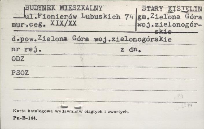 budynek mieszkalny, skan 1