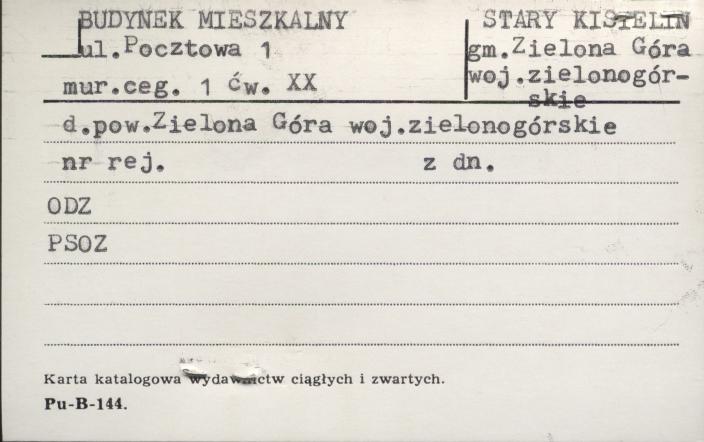 budynek mieszkalny, skan 1