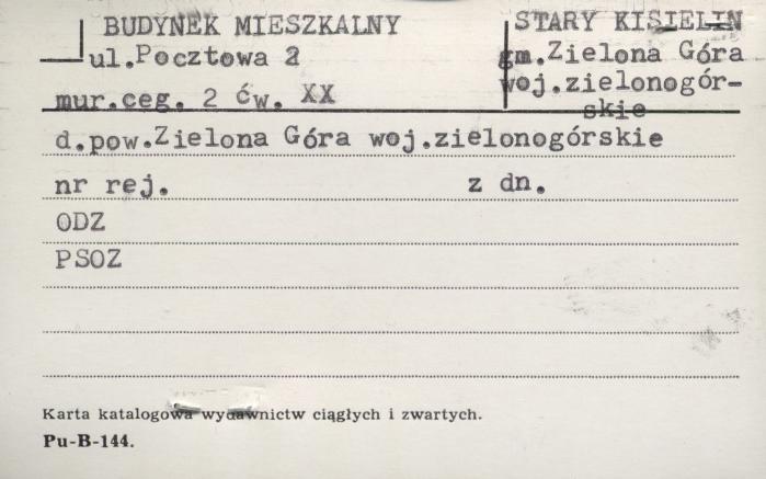 budynek mieszkalny, skan 1