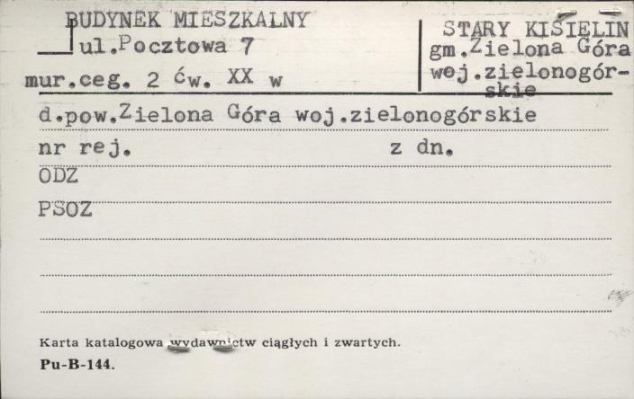 budynek mieszkalny, skan 1