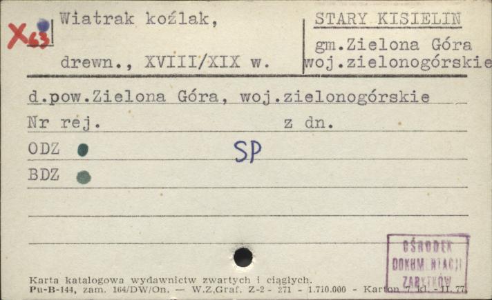 wiatrak koźlak, skan 1