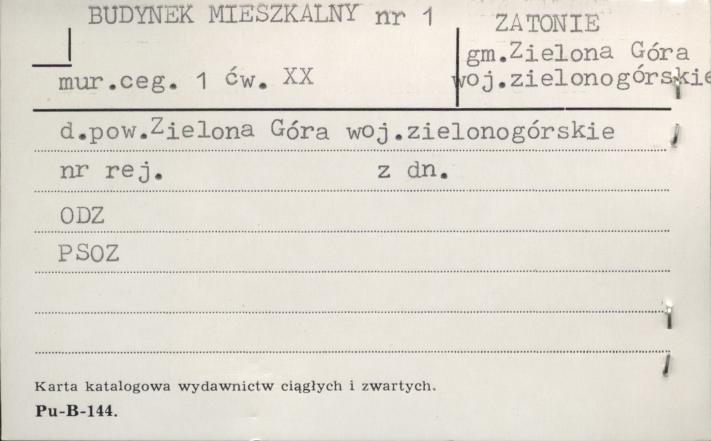 budynek mieszkalny, skan 1