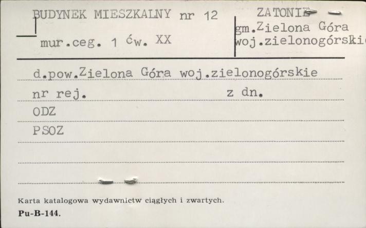 budynek mieszkalny, skan 1