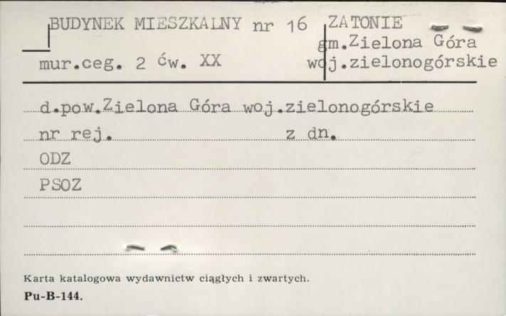 budynek mieszkalny, skan 1