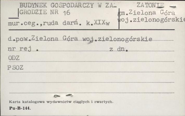 budynek gospodarczy, skan 1