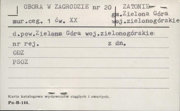 obora, skan 1