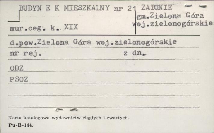 budynek mieszkalny, skan 1