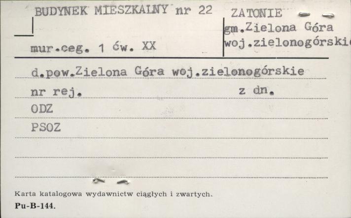 budynek mieszkalny, skan 1