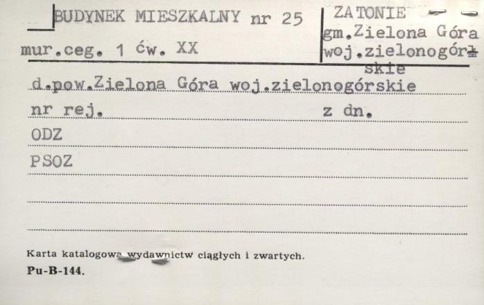 budynek mieszkalny, skan 1