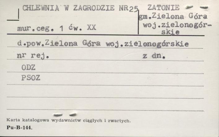 chlewnia, skan 1