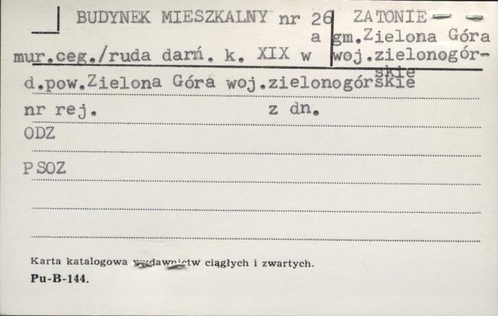 budynek mieszkalny, skan 1