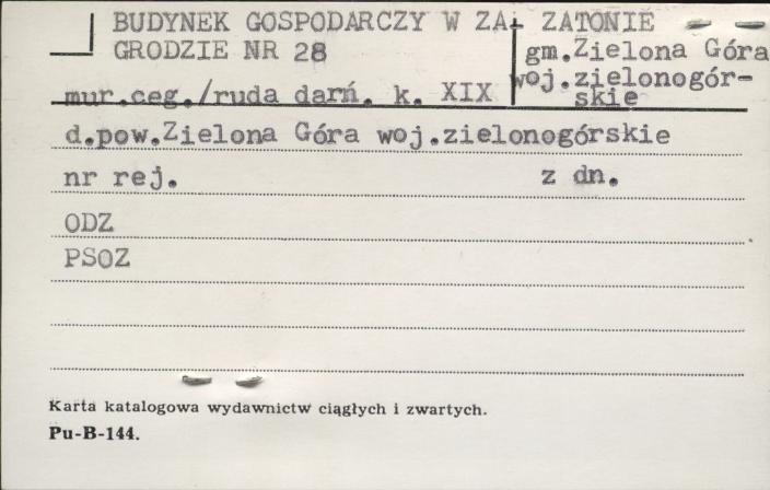 budynek gospodarczy, skan 1