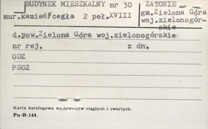 budynek mieszkalny, skan 1