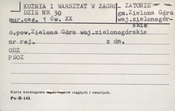 kuźnia i warsztat, skan 1