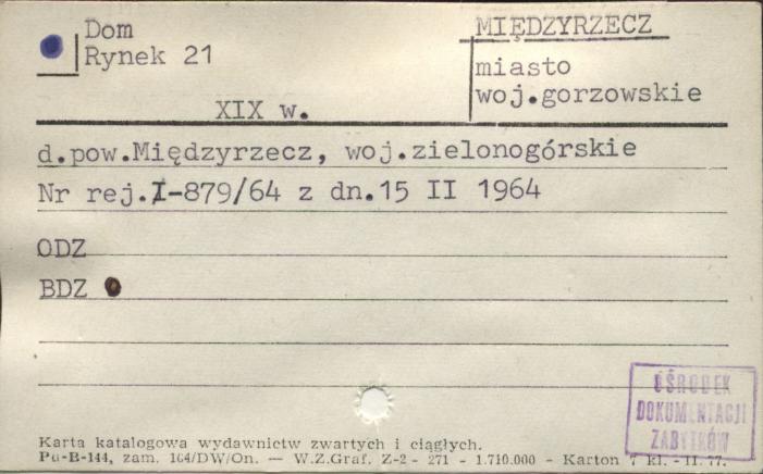 dom, skan 1