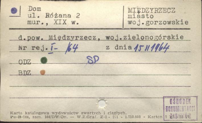 dom, skan 1