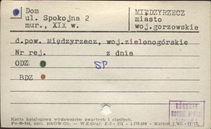 dom, skan 1