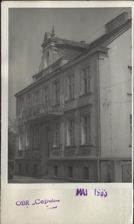 dom, ob. Ośrodek Zdrowia, skan 2