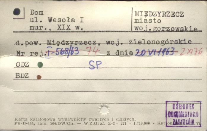 dom, skan 1