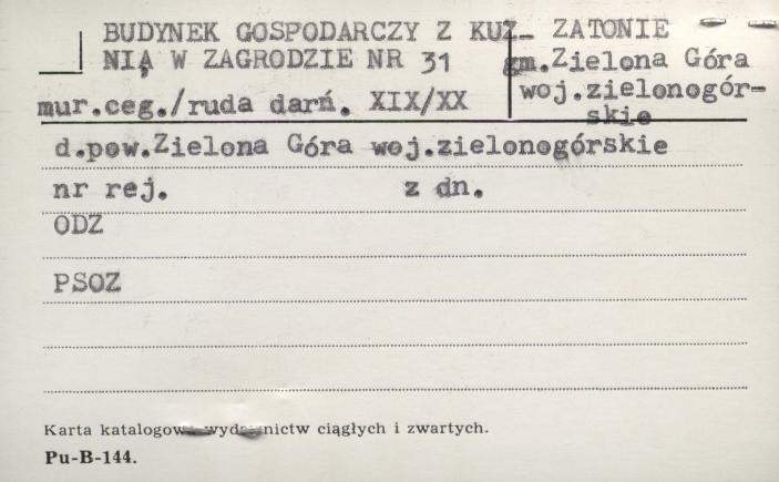 budynek gospodarczy z kuźnią, skan 1