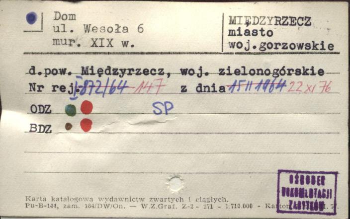 dom, skan 1