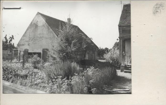 budynek gospodarczy przy budynku szkoły, skan 2