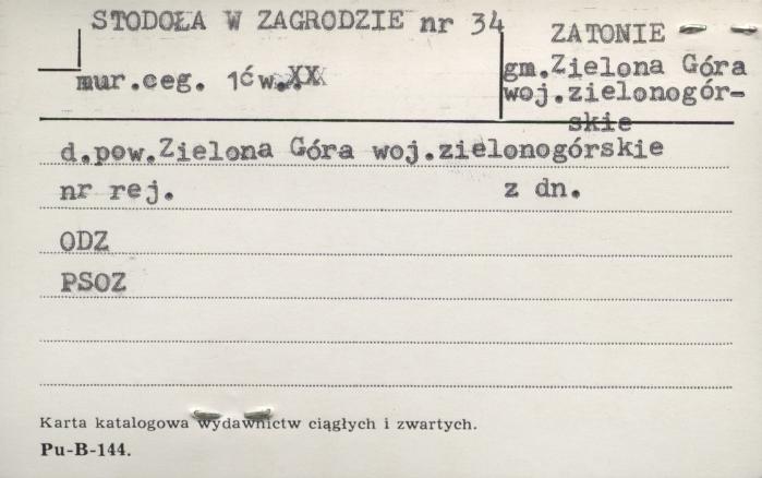 stodoła, skan 1