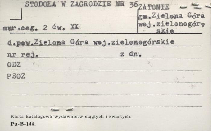 stodoła, skan 1