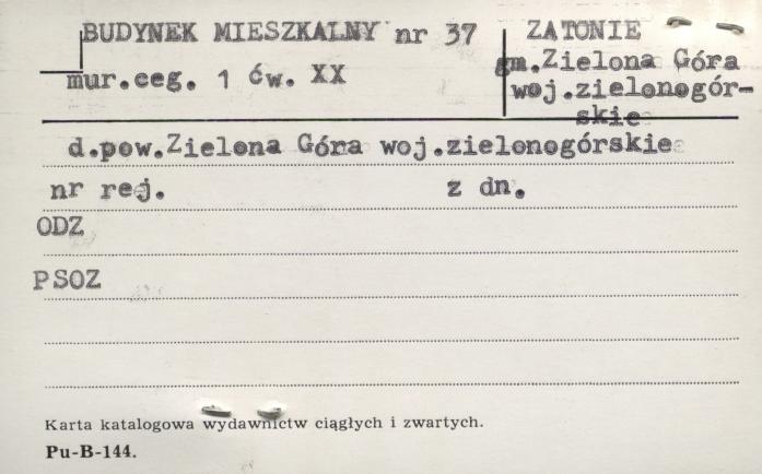 budynek mieszkalny, skan 1