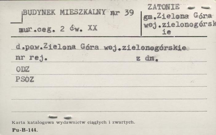 budynek mieszkalny, skan 1