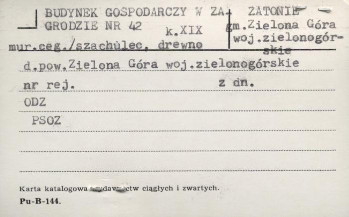 budynek gospodarczy, skan 1