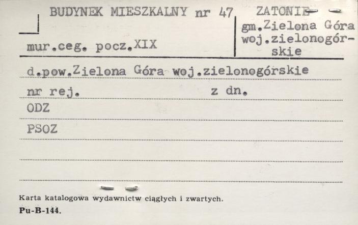 budynek mieszkalny, skan 1