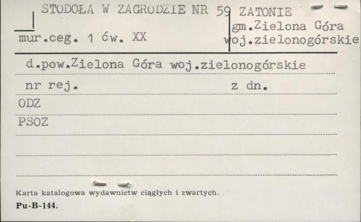 stodoła, skan 1