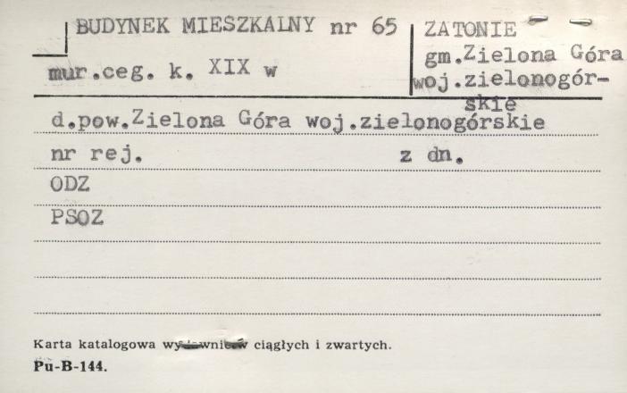 budynek mieszkalny, skan 1