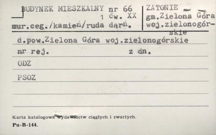 budynek mieszkalny, skan 1