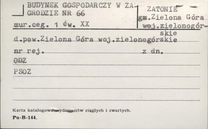budynek gospodarczy, skan 1