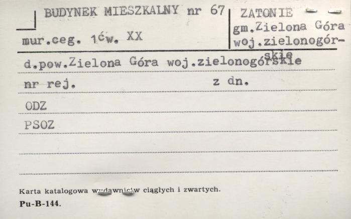 budynek mieszkalny, skan 1