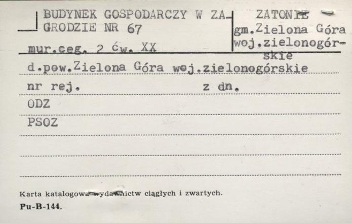 budynek gospodarczy, skan 1