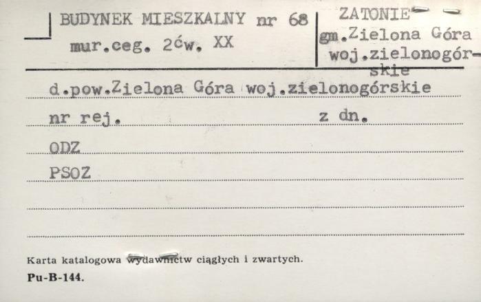 budynek mieszkalny, skan 1