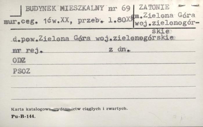 budynek mieszkalny, skan 1