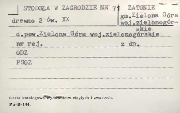 stodoła, skan 1