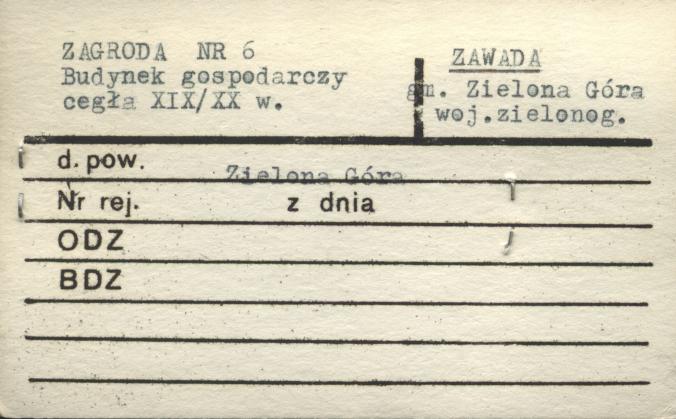 zagroda, budynek gospodarczy, skan 1