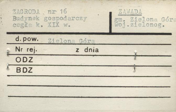 zagroda, budynek gospodarczy, skan 1
