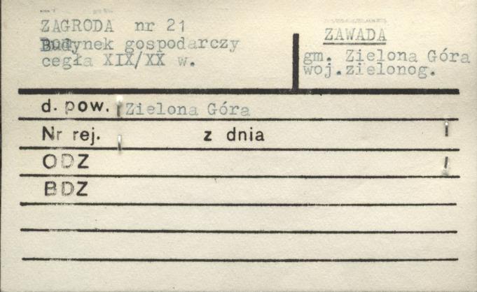 zagroda, budynek gospodarczy, skan 1