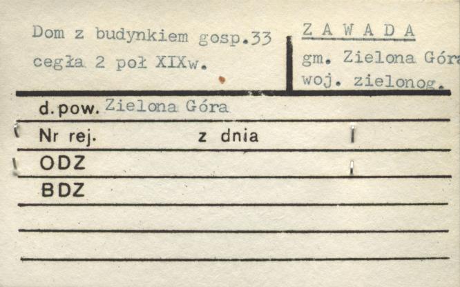 dom z budynkiem gospodarczym, skan 1