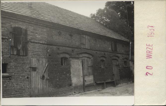 zagroda, budynek gospodarczy, skan 2