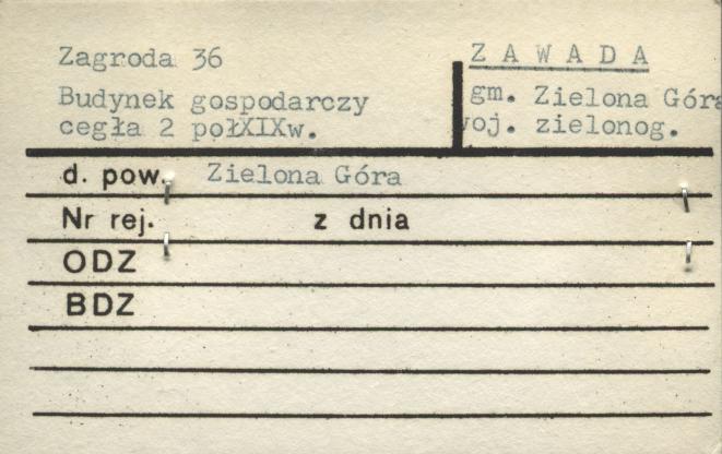 zagroda, budynek gospodarczy, skan 1