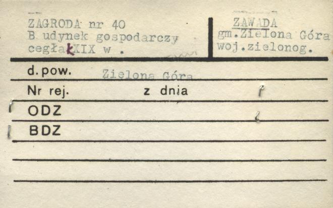 zagroda, budynek gospodarczy, skan 1