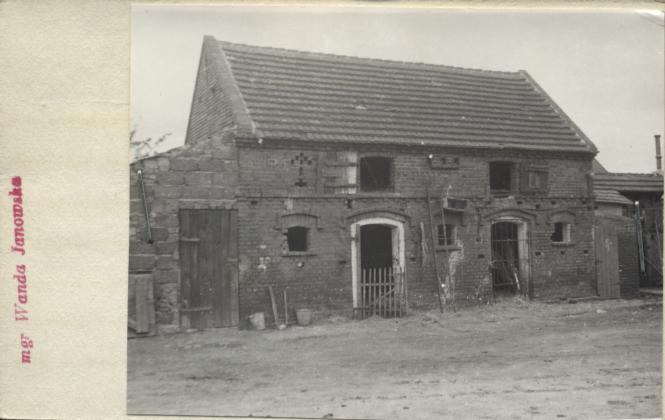 zagroda, budynek gospodarczy, skan 2