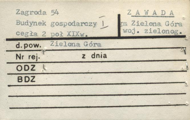 zagroda, budynek gospodarczy, skan 1